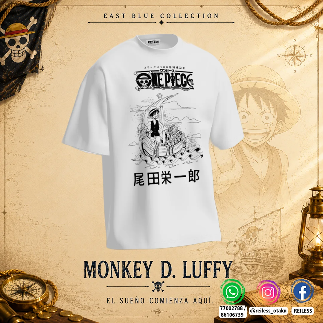 Luffy variante 4